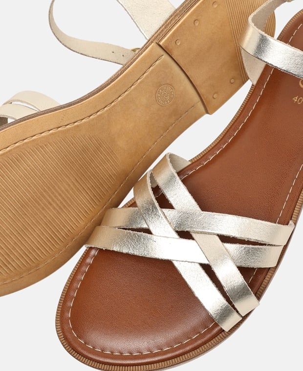 Sandalen Platino