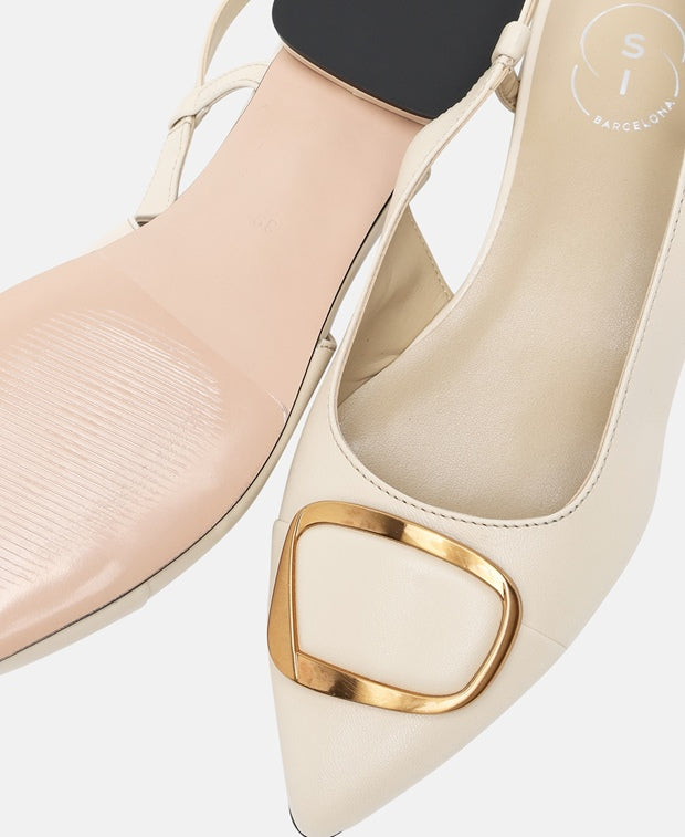 Slingback-Ballerina