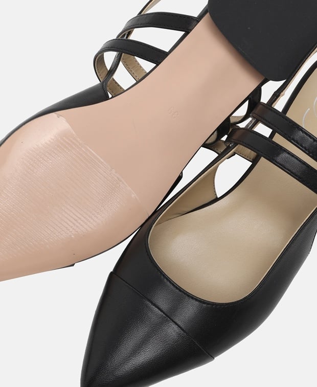 Slingback-Ballerina