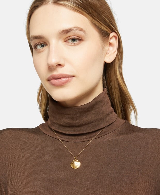 Halskette mit Anhänger