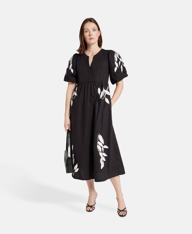 Midikleid