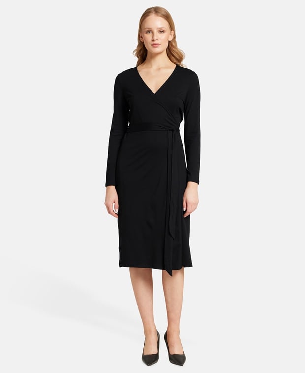 Wickelkleid