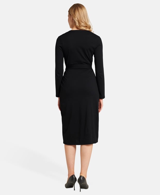 Wickelkleid