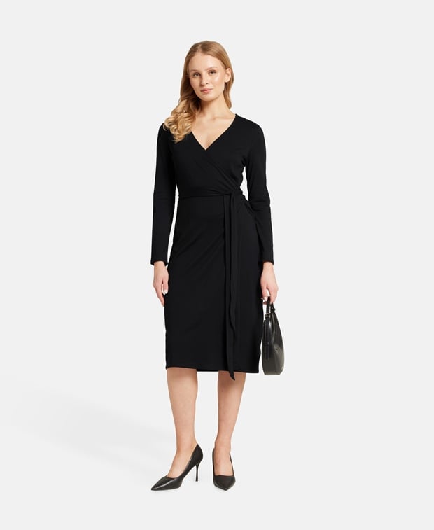 Wickelkleid