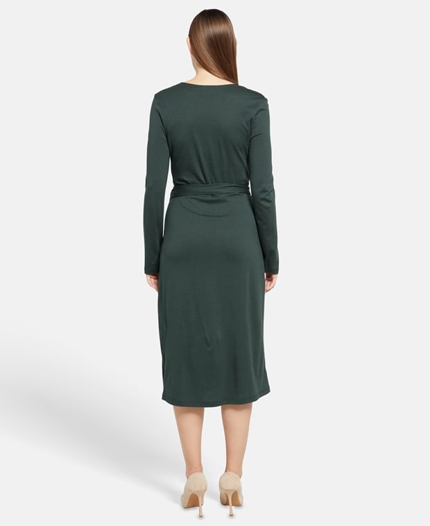 Wickelkleid