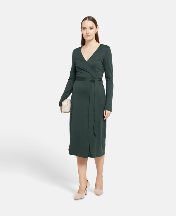 Wickelkleid