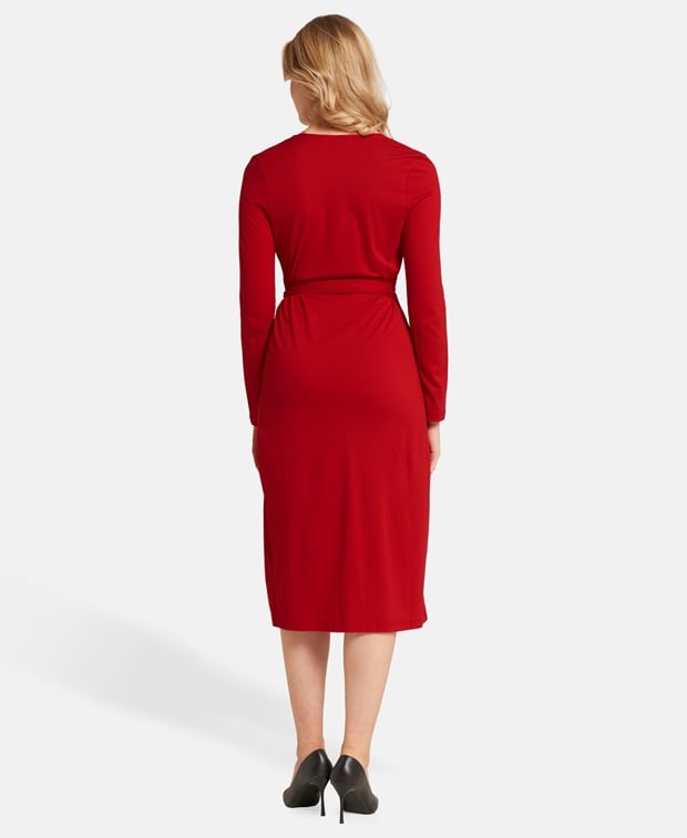 Wickelkleid