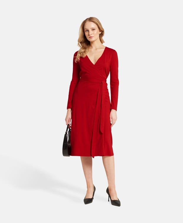 Wickelkleid