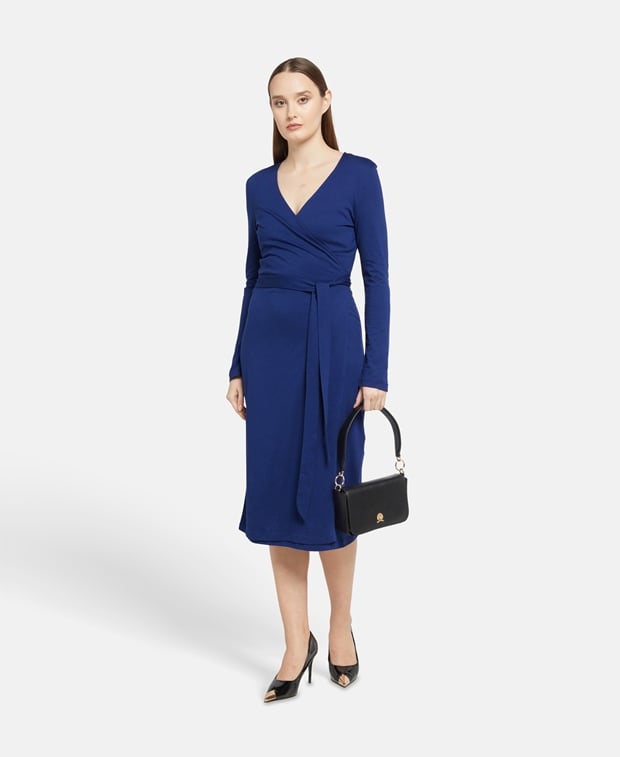 Wickelkleid