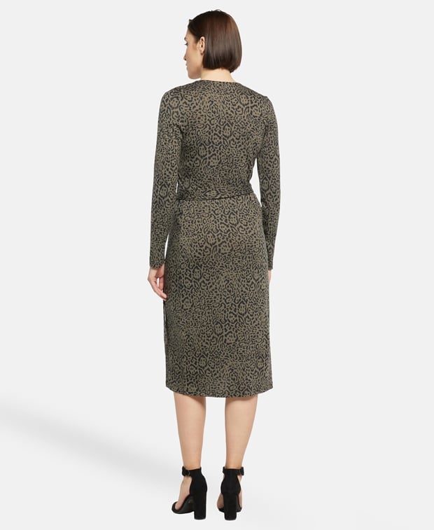Wickelkleid