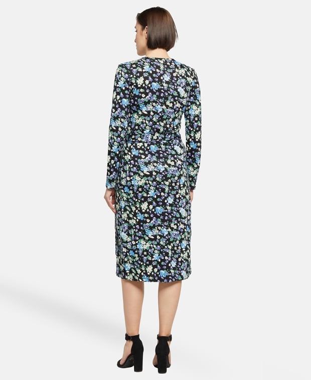 Wickelkleid