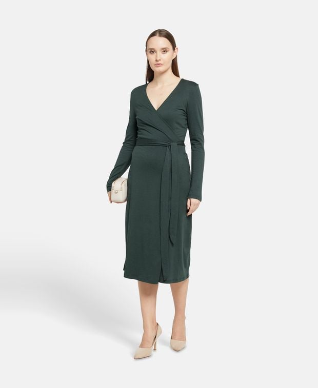 Wickelkleid