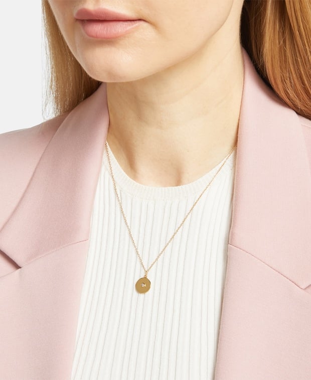 Halskette mit Anhänger