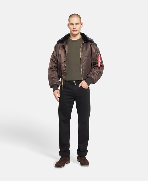Wollpullover