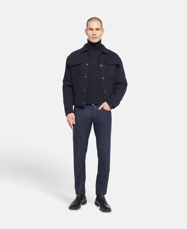 Rollkragenpullover