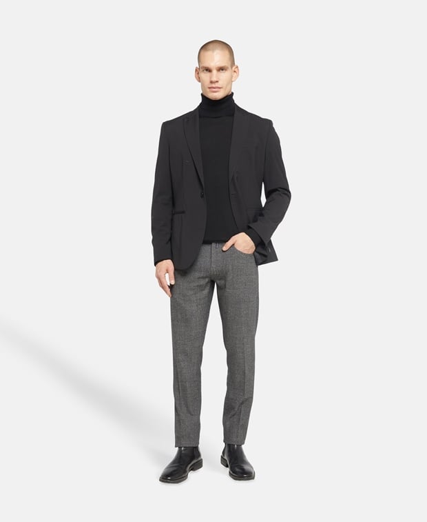 Rollkragenpullover