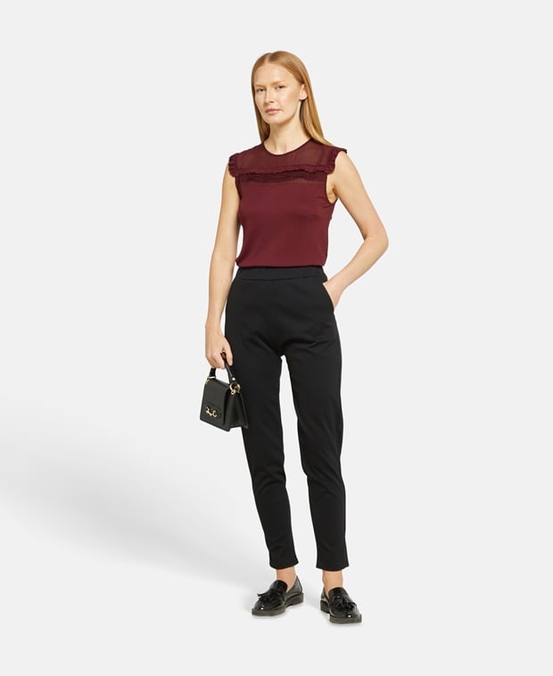 Ärmelloses Top