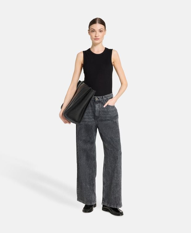 Flared Jeans