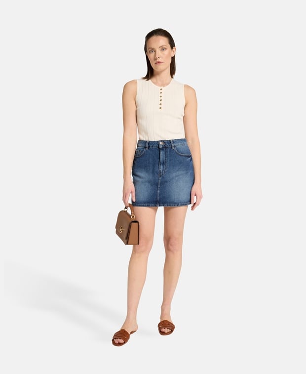 Jeansrock