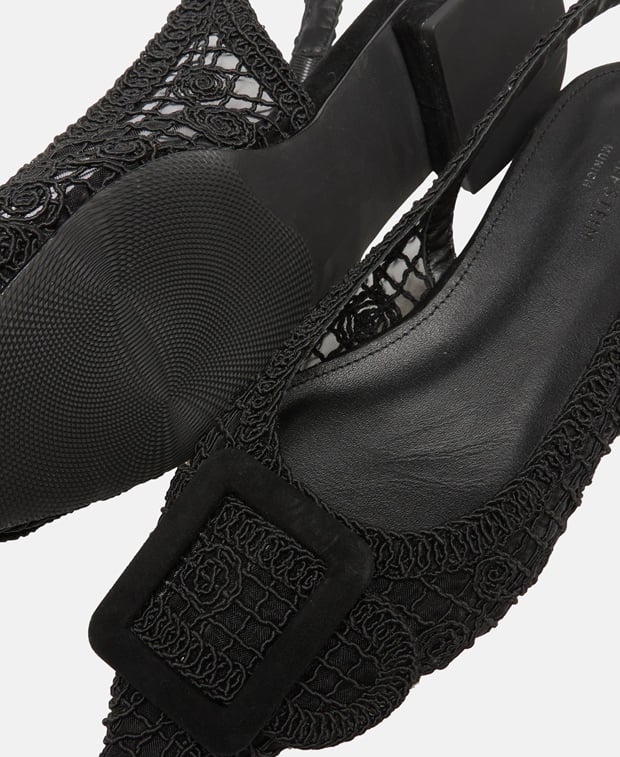 Slingback-Ballerina