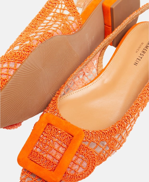 Slingback-Ballerina