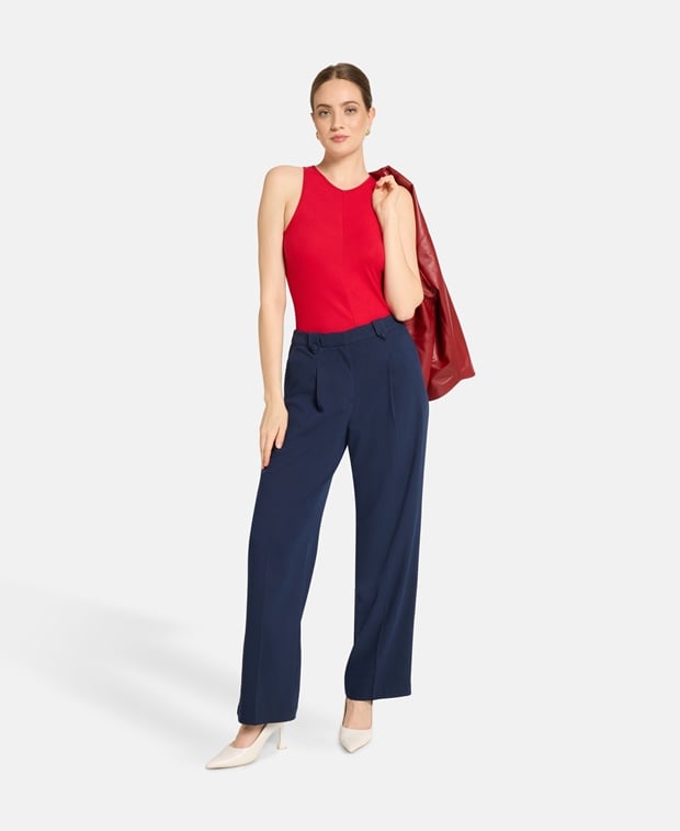Ärmelloses Top