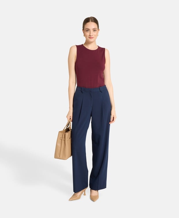 Ärmelloses Top