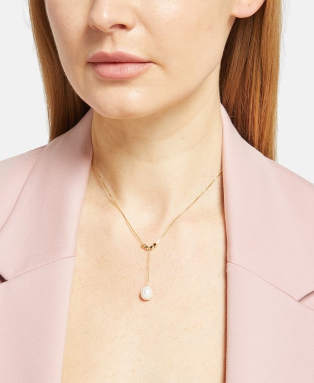 Halskette mit Perlenanhänger