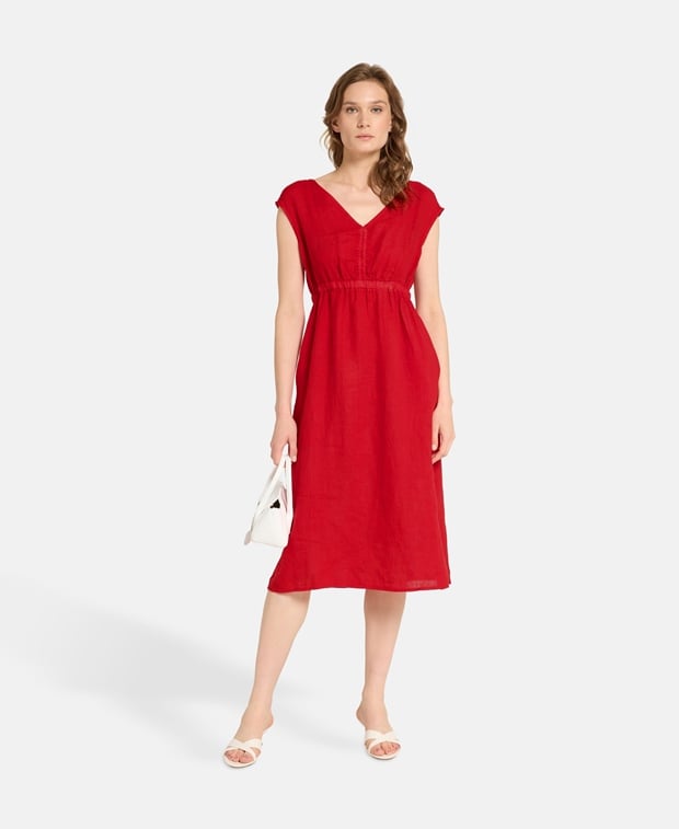 Leinenkleid