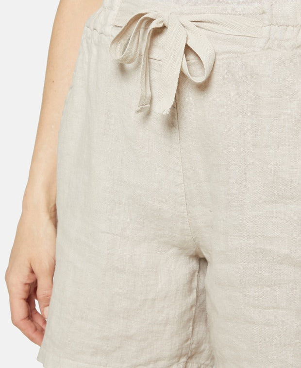 Leinenshorts