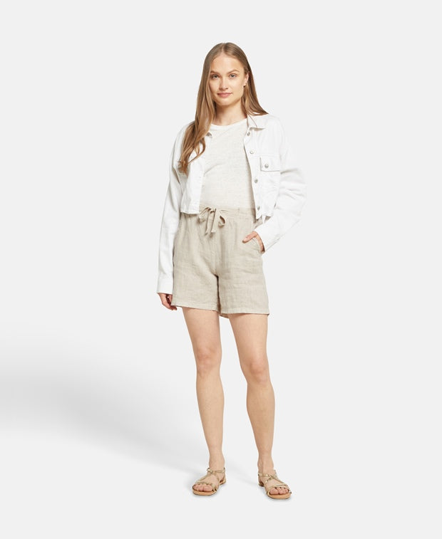 Leinenshorts