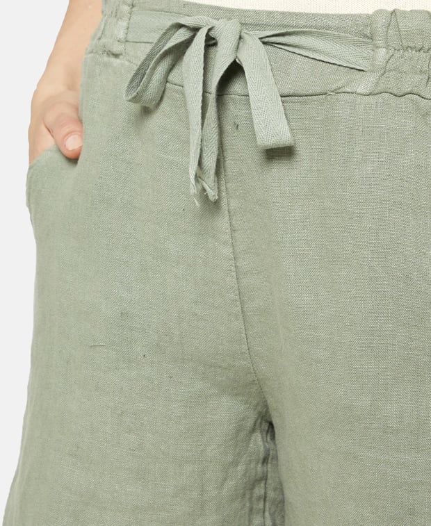 Leinenshorts