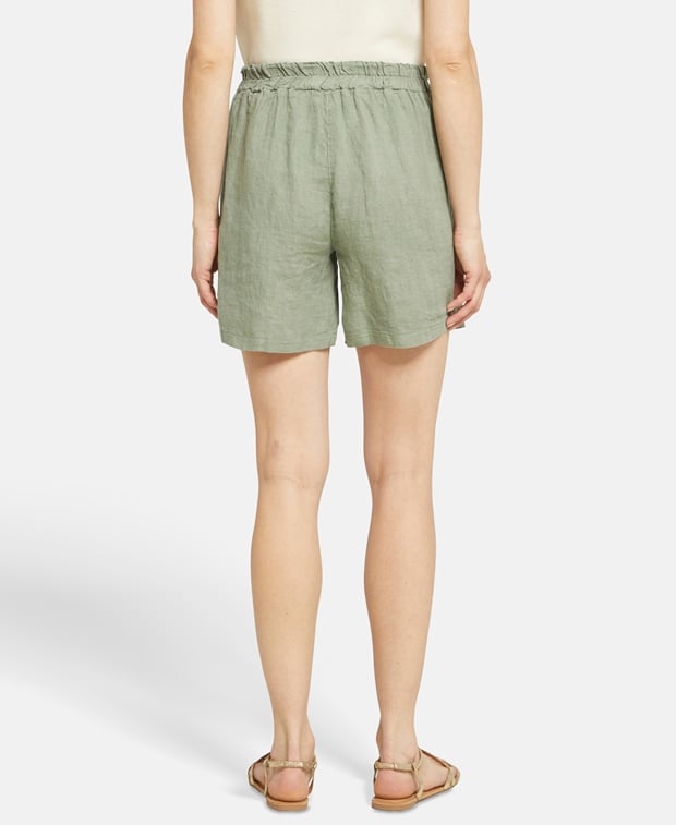 Leinenshorts