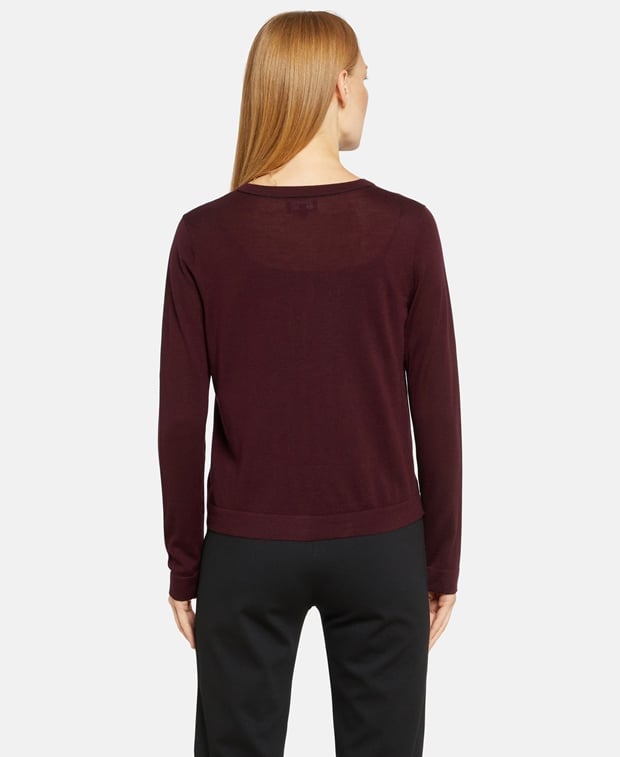 Woll-Strickjacke