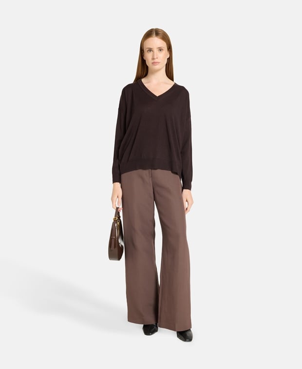 Wollpullover