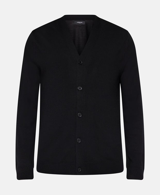Woll-Strickjacke