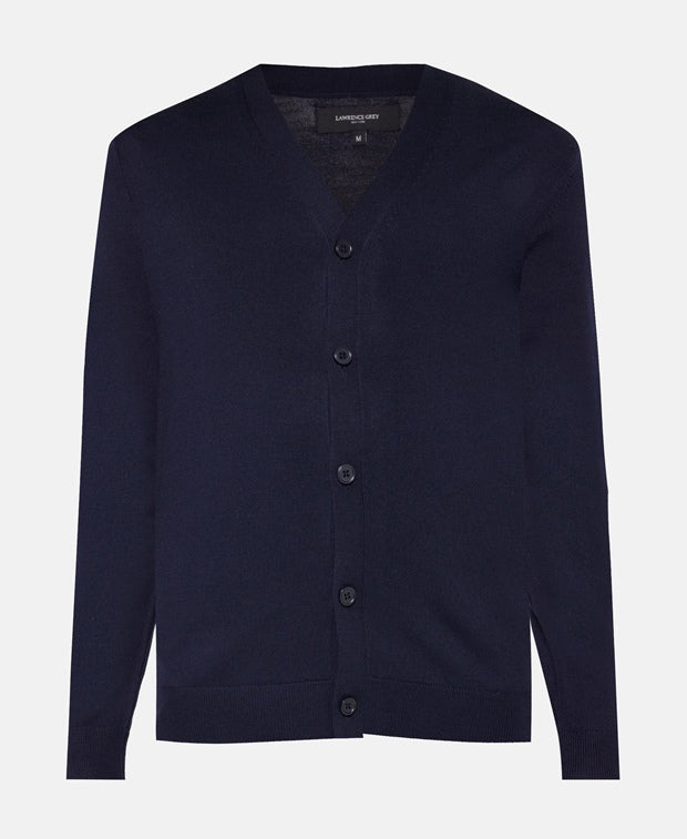 Woll-Strickjacke
