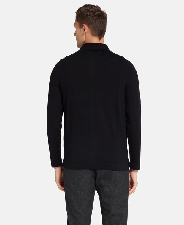Woll-Strickjacke