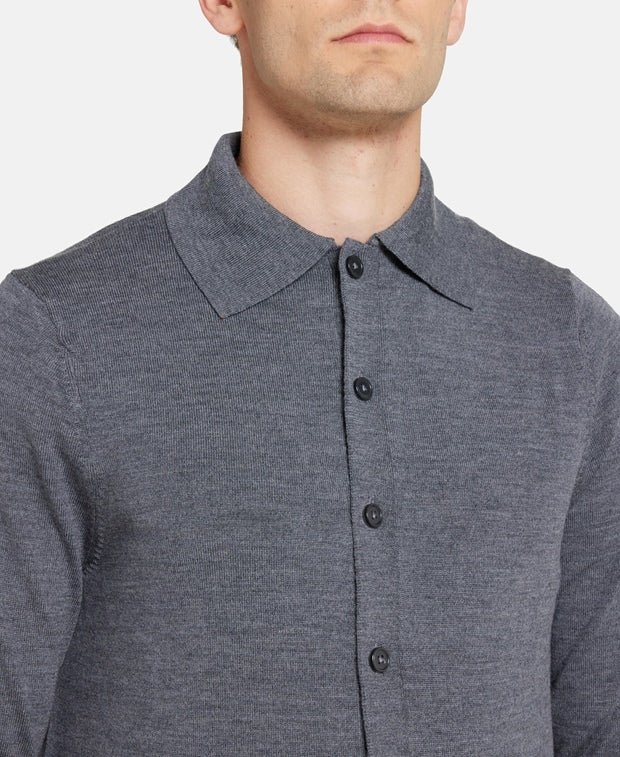 Woll-Strickjacke