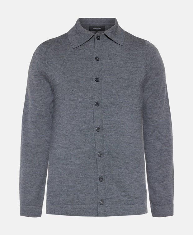 Woll-Strickjacke