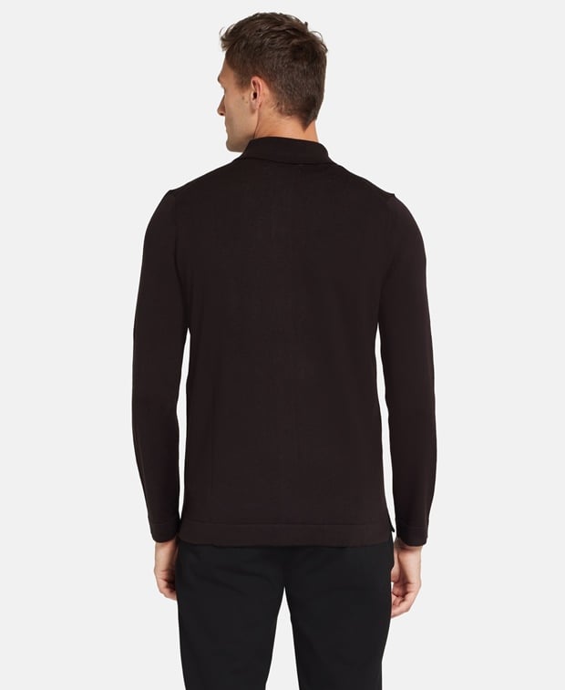 Woll-Strickjacke