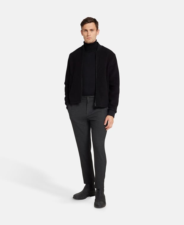 Wollpullover