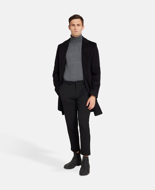 Wollpullover