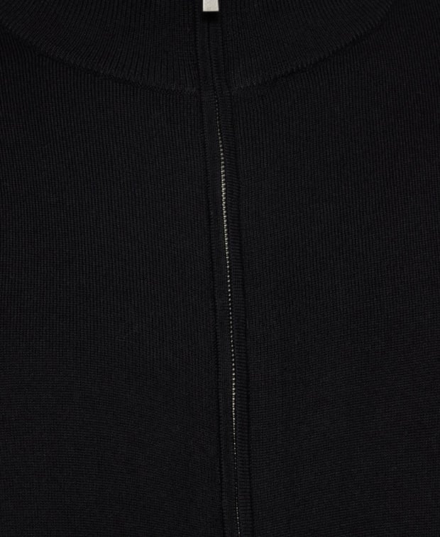 Woll-Strickjacke