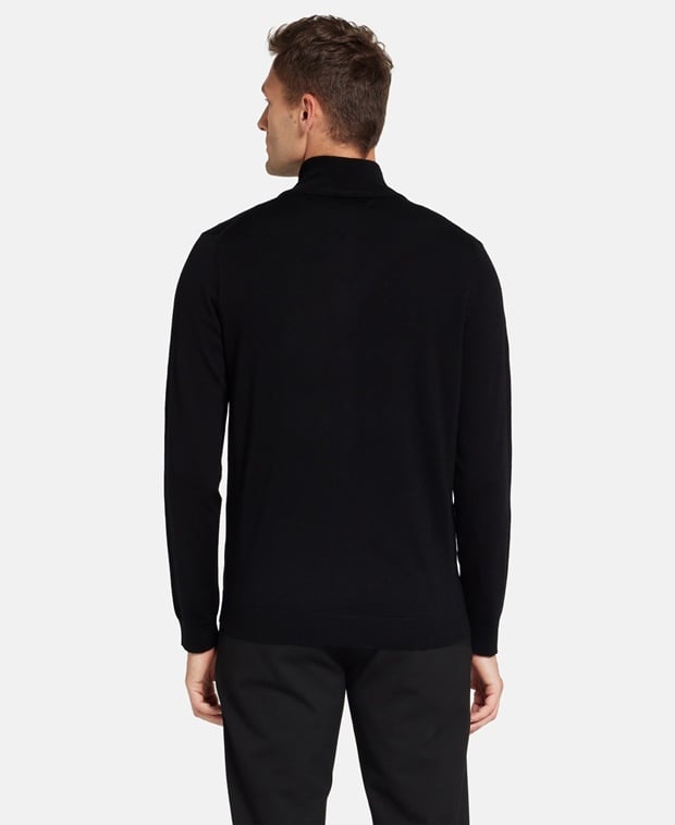 Woll-Strickjacke
