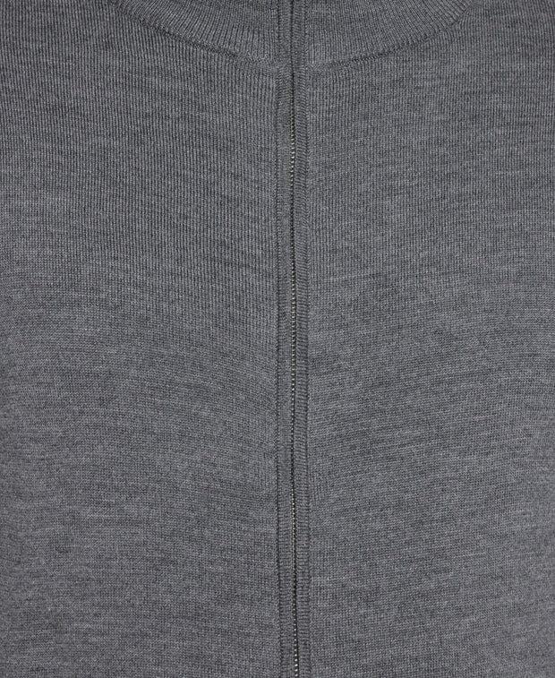 Woll-Strickjacke