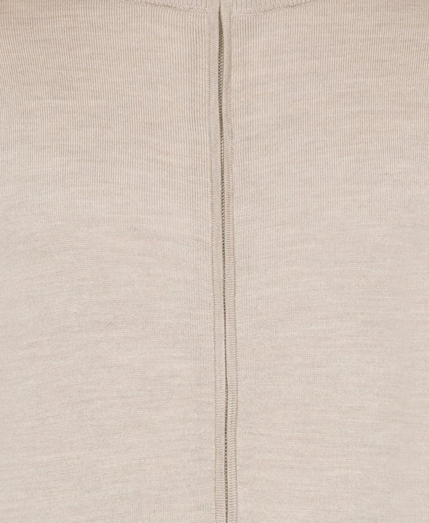Woll-Strickjacke