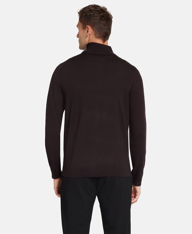 Woll-Strickjacke