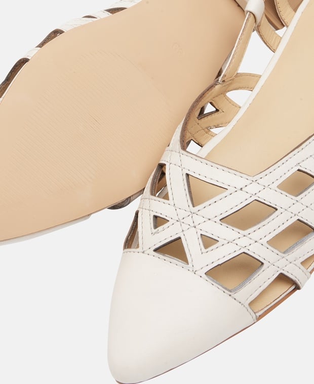 Slingback-Ballerina