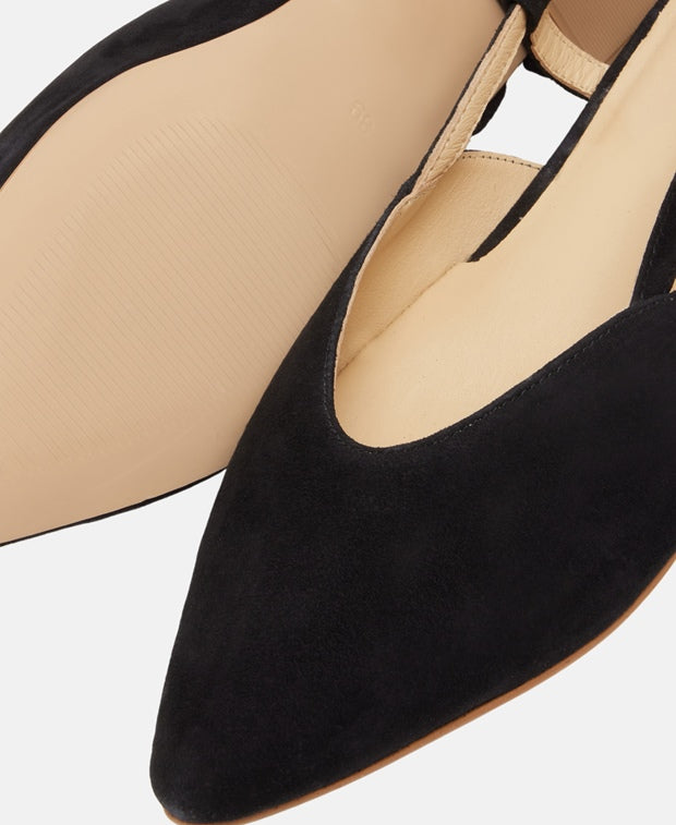 Slingback-Ballerina